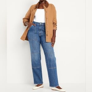 30 • Old Navy • High-Waisted OG Loose Utility Jeans 451